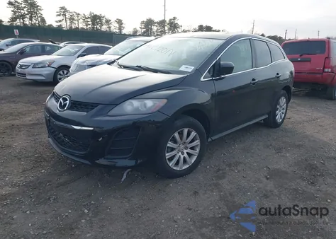 2010 Mazda Cx-7 I Sport из США, поврежденный, VIN JM3ER2WMXA0329332